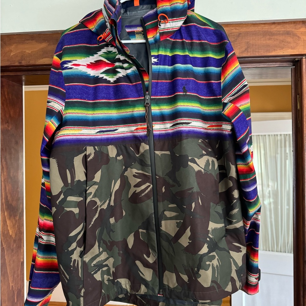 Ralph Lauren Men’s Performance Coat with Hood